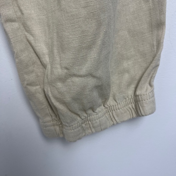 Social Standard by Sanctuary Linen Blend Elastic Waist Joggers Pants XXL - Picture 7 of 10
